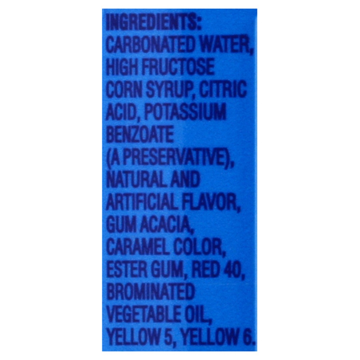 slide 11 of 11, Vess Fruit Punch Soda - 20 fl oz, 20 fl oz