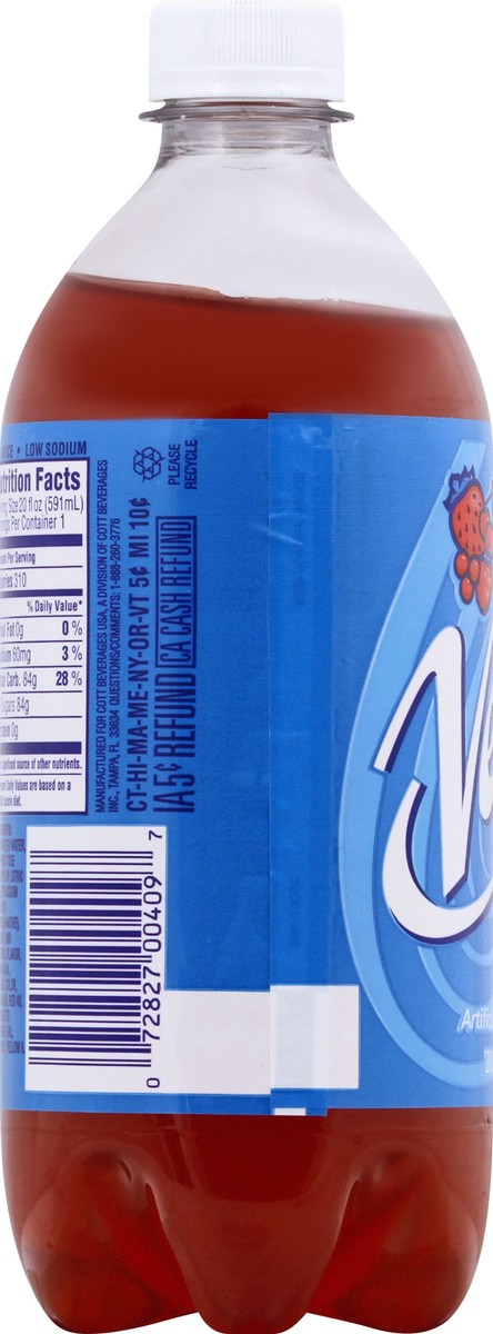 slide 2 of 11, Vess Fruit Punch Soda - 20 fl oz, 20 fl oz