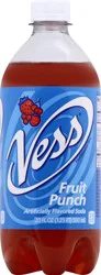 Vess Fruit Punch Soda - 20 fl oz