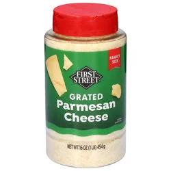 First Street Grated Parmesan