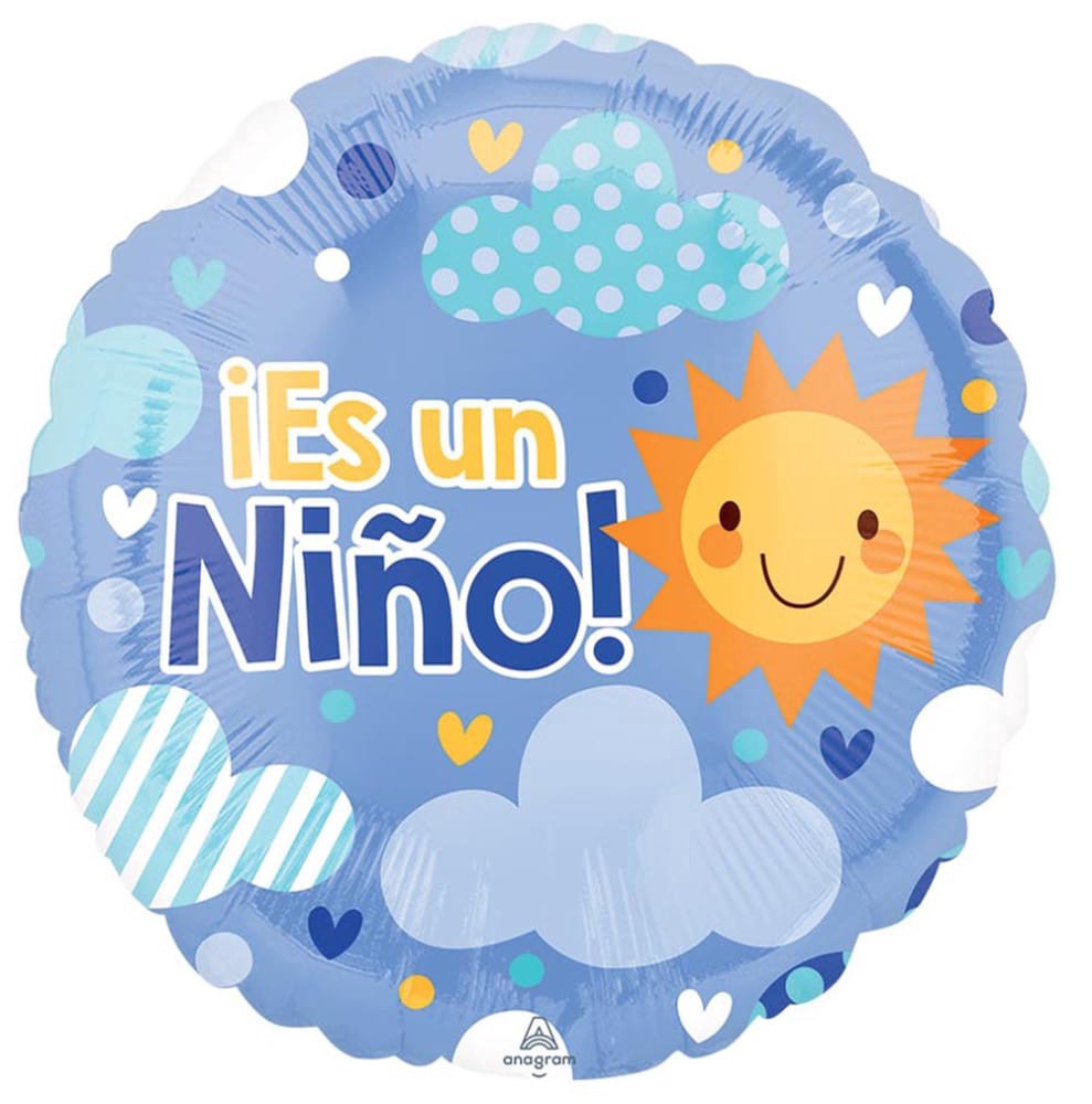 slide 1 of 1, Es Un Niño! Helium Filled Balloon, 1 ct