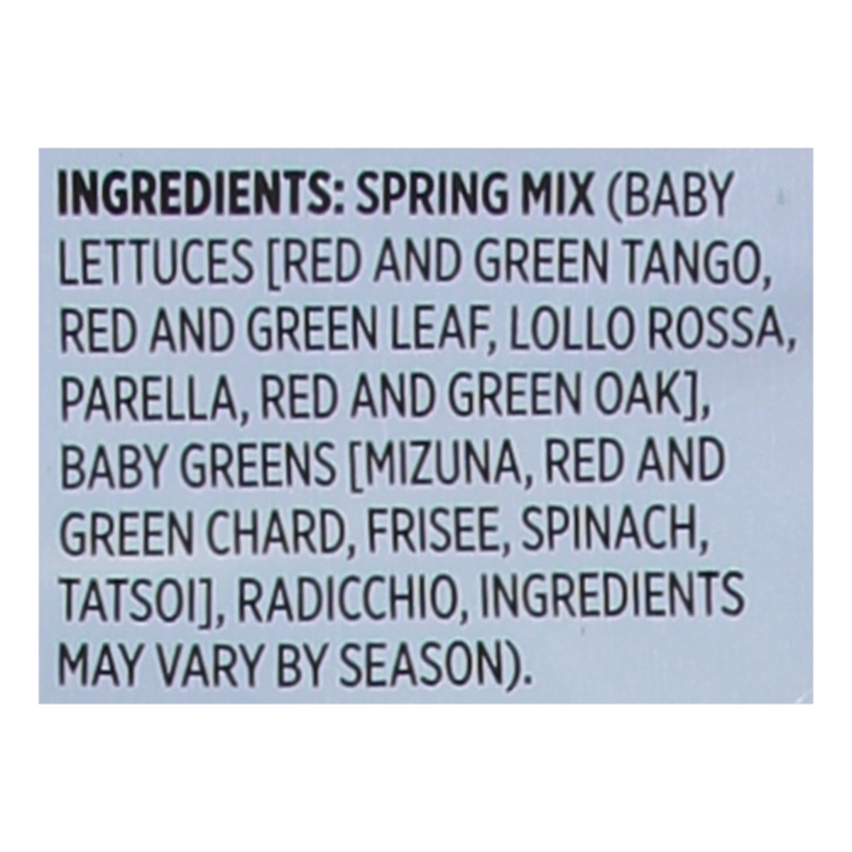 slide 3 of 13, Sun Harvest/First Street Spring Mix, 1 lb