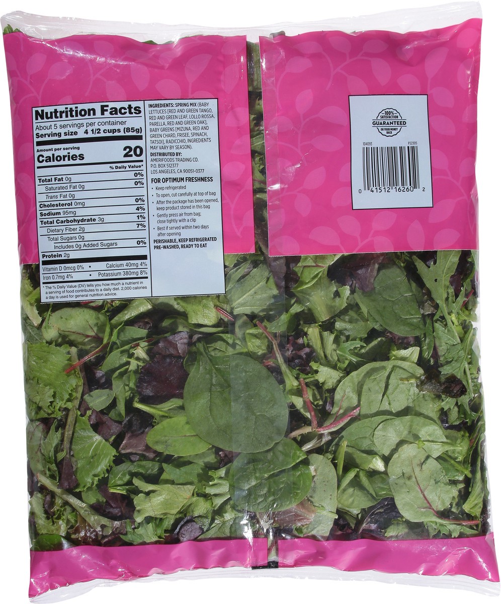 slide 7 of 13, Sun Harvest/First Street Spring Mix, 1 lb