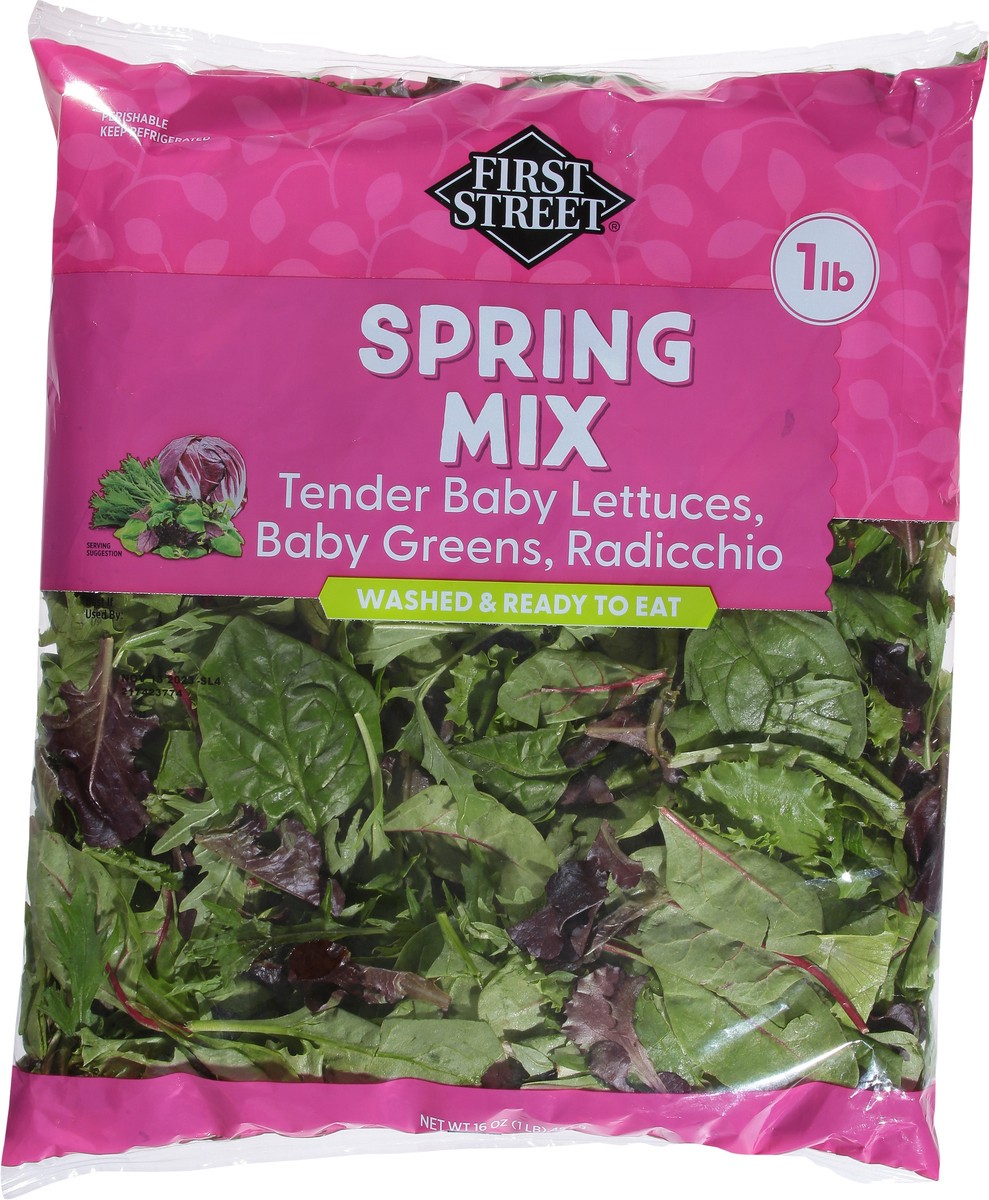 slide 2 of 13, Sun Harvest/First Street Spring Mix, 1 lb
