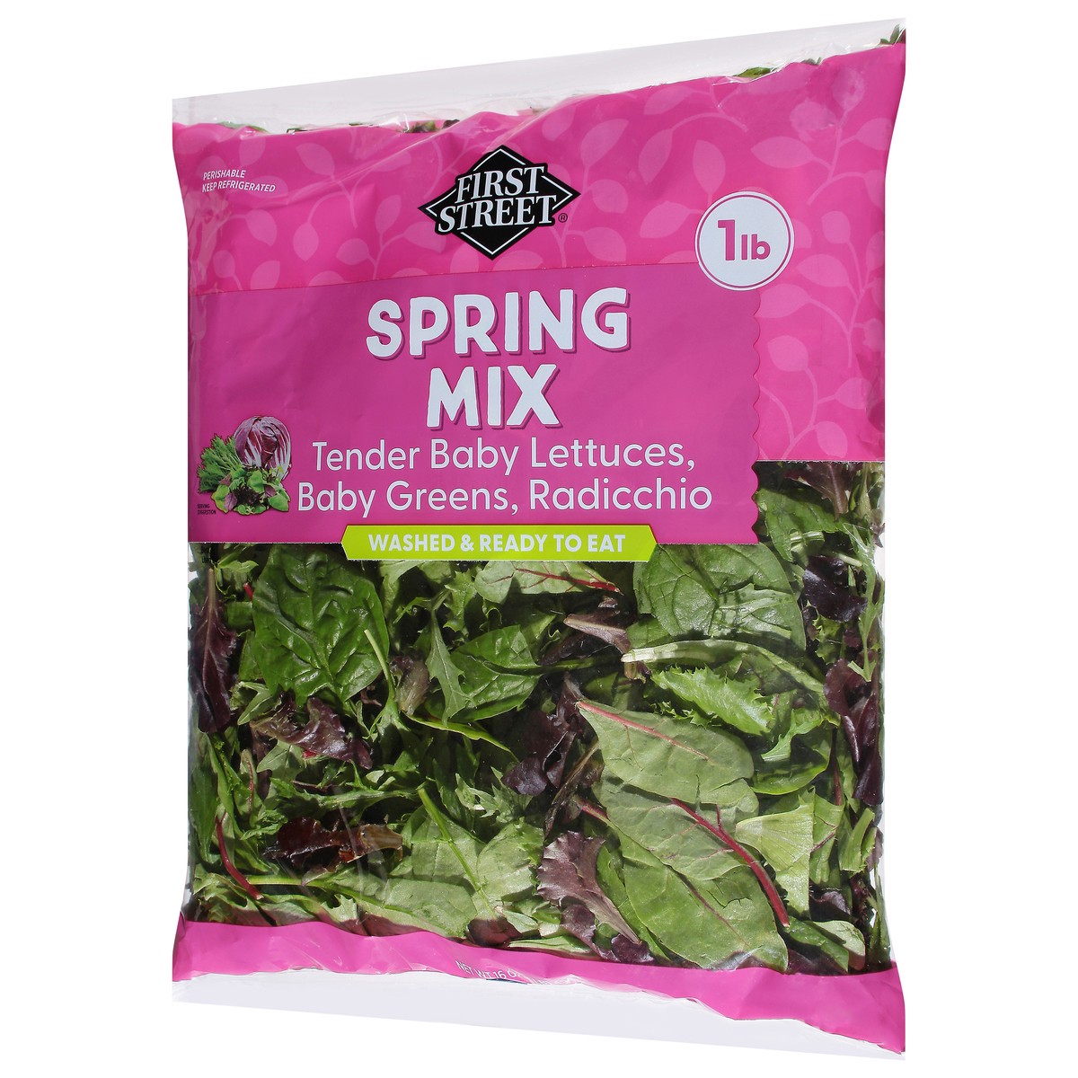 slide 12 of 13, Sun Harvest/First Street Spring Mix, 1 lb