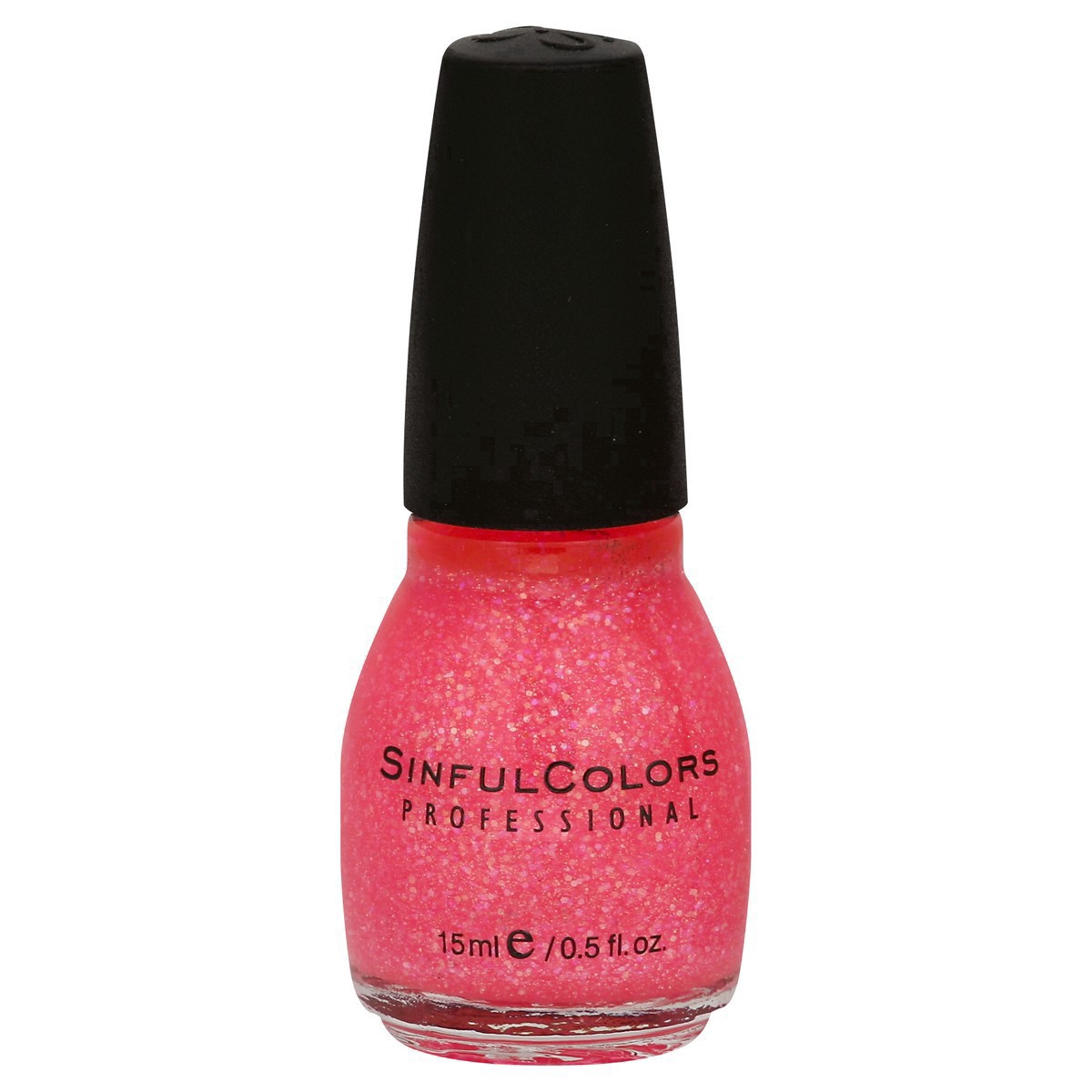 slide 11 of 14, Sinful Colors Bold Color Nail Polish - Pinky Glitter Pink - 0.5 fl oz, 0.5 fl oz