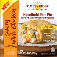 slide 1 of 1, Timber Ridge Farm Chicken Pot Pie, 6 oz