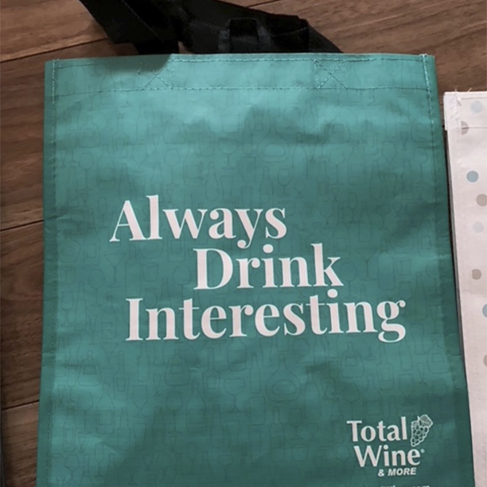 slide 1 of 1, Syfel Reusable 6 Bottle Bag - Wine/drink, 1 ct