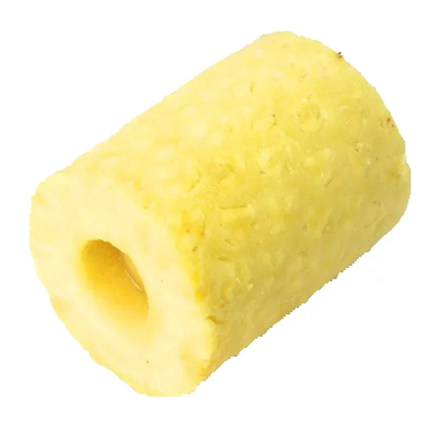 slide 1 of 1, Fresh Cut Cored Gold Pineapple, 1 ct