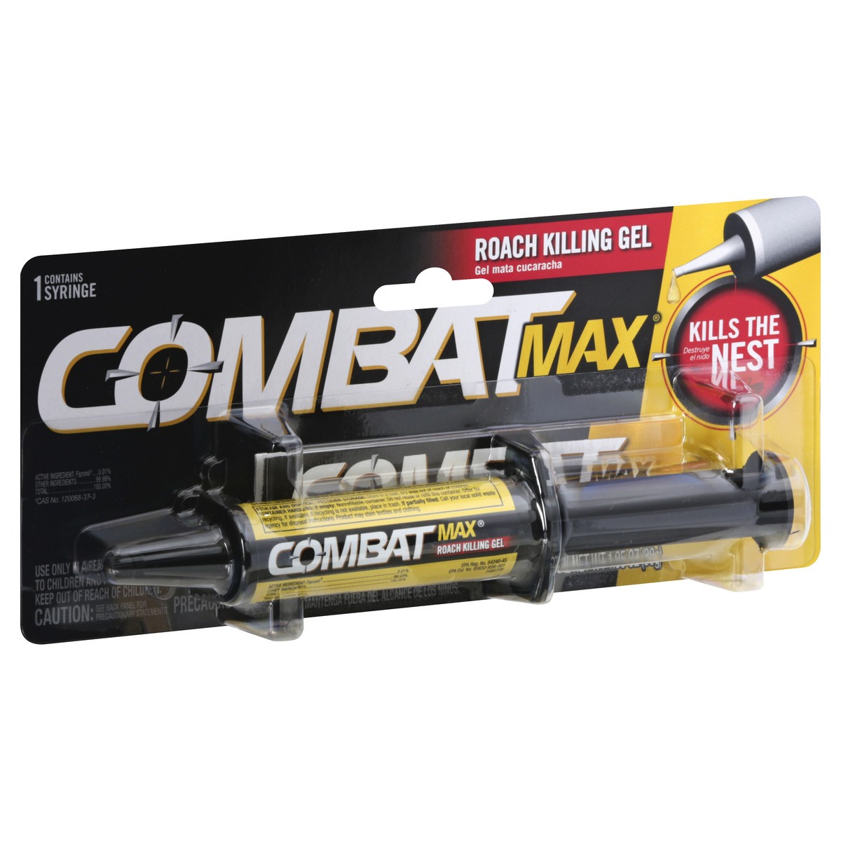 slide 9 of 9, Combat Max Roach Killing Gel, 1.05 oz