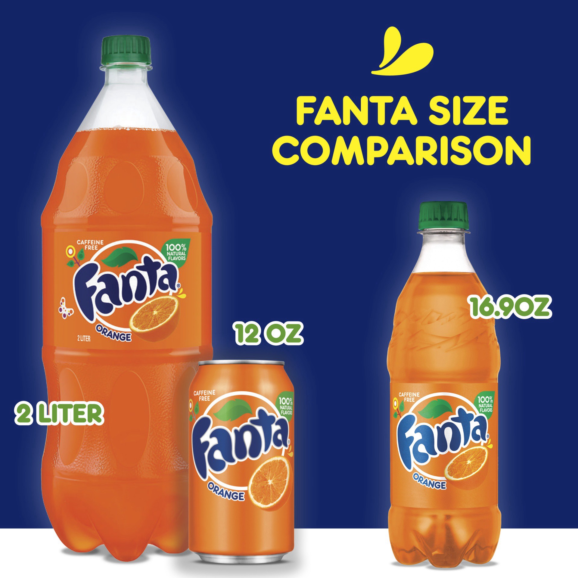 slide 4 of 25, Fanta Orange Soda Bottles, 6 ct; 16.9 oz