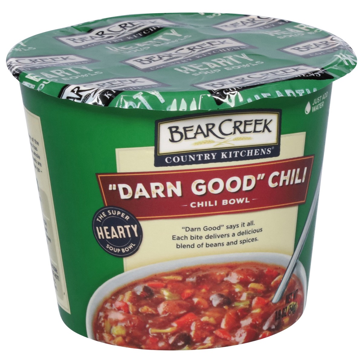 slide 4 of 12, Bear Creek Chili Bowl, 1.9 oz