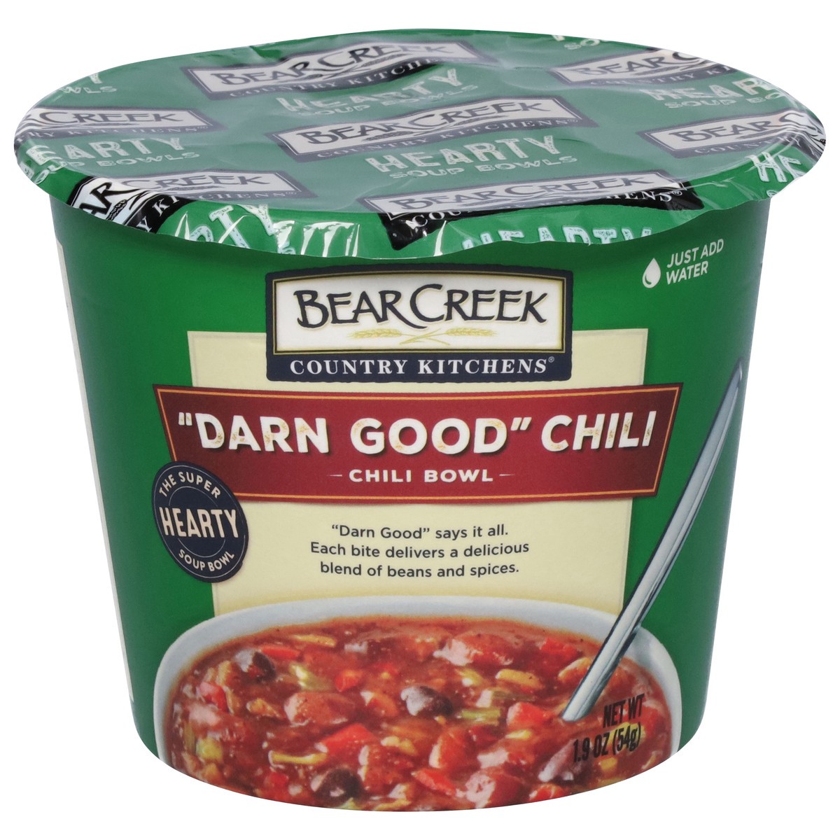 slide 1 of 12, Bear Creek Chili Bowl, 1.9 oz