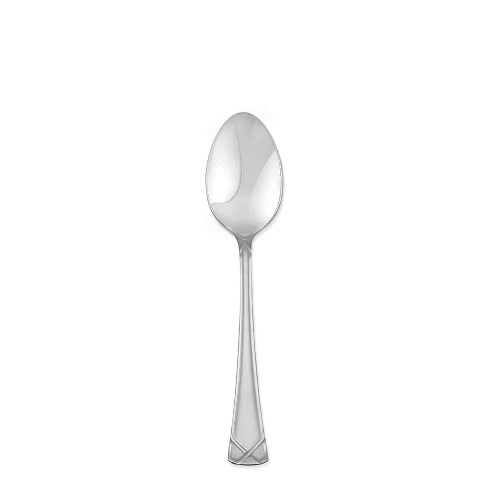 slide 1 of 1, Hampton Forge Evansville Frosted Dinner Spoons - Silver, 6 ct