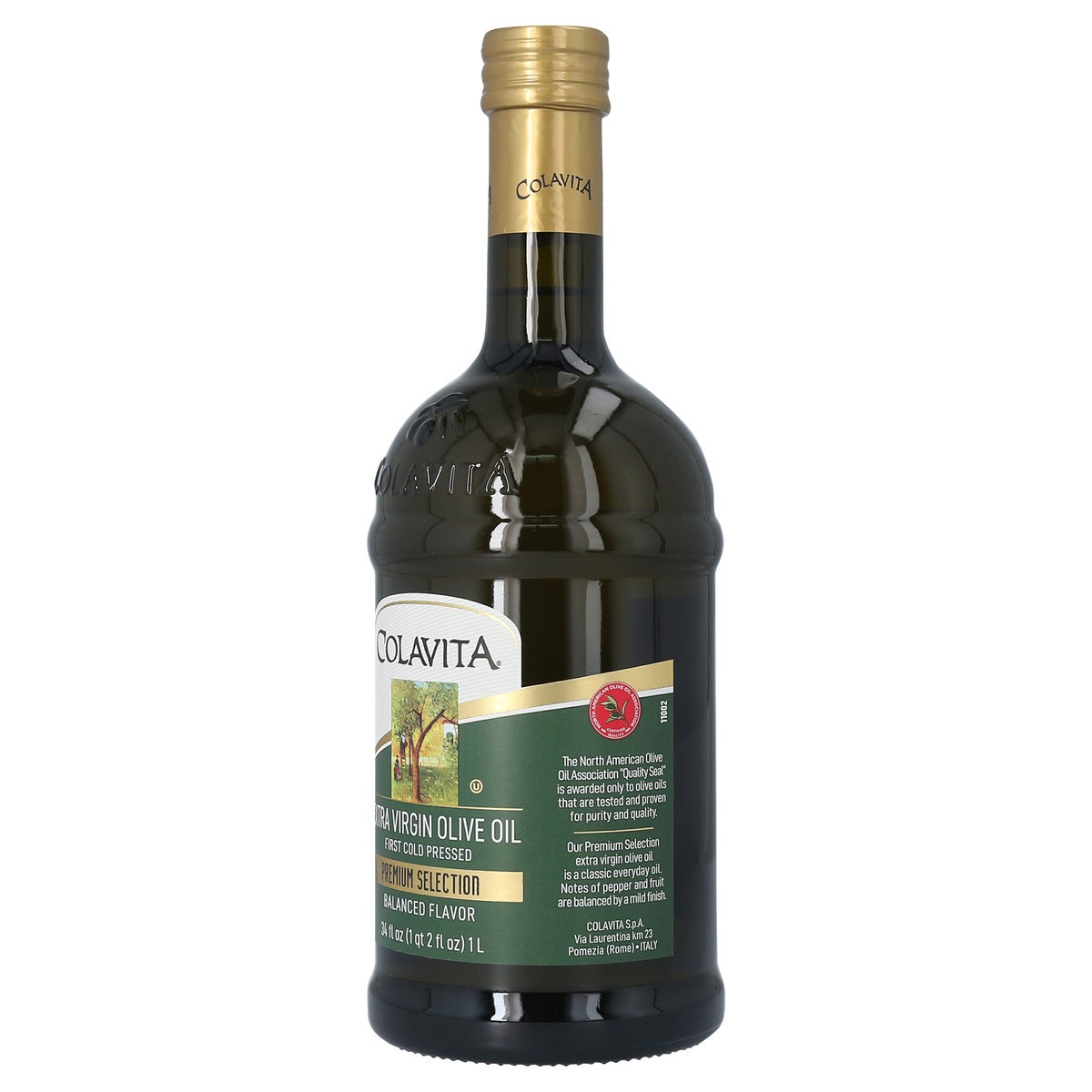 slide 2 of 8, Colavita Premium Selection Extra Virgin Olive Oil, 34 fl oz