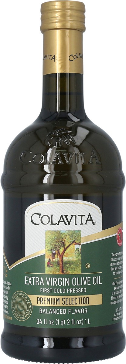 slide 5 of 8, Colavita Premium Selection Extra Virgin Olive Oil, 34 fl oz