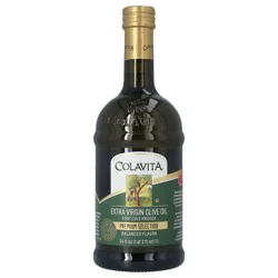 Colavita Premium Selection Extra Virgin Olive Oil 6X1Lt (34Fl Oz) Timeless