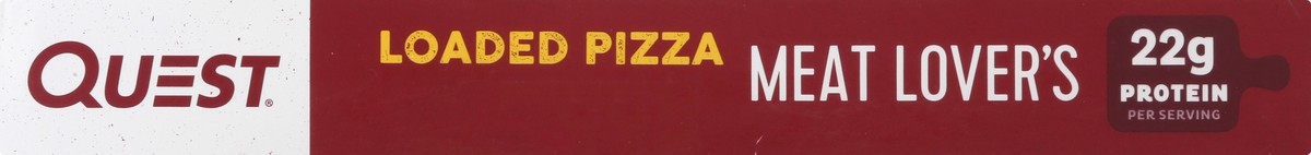 slide 9 of 13, Quest Loaded Meat Lover's Pizza 13.2 oz, 13.2 oz