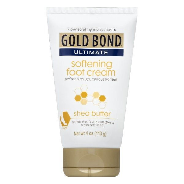 Gold Bond Ultimate Softening Foot Cream with Shea Butter 4 oz Shipt