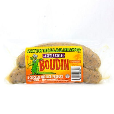 slide 1 of 1, Cajun Hollar Brand Creole Style Boudin, 12 oz
