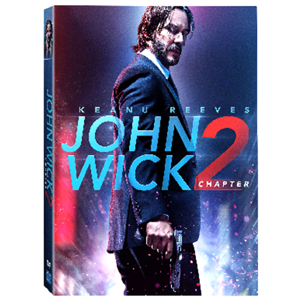 slide 1 of 1, John Wick Chapter 2 (DVD), 1 ct