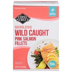 First Street Fs Salmon Fillet Box