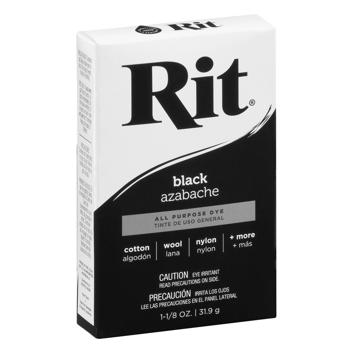 slide 3 of 9, Rit Dye Black Powder, 1 1/8 oz