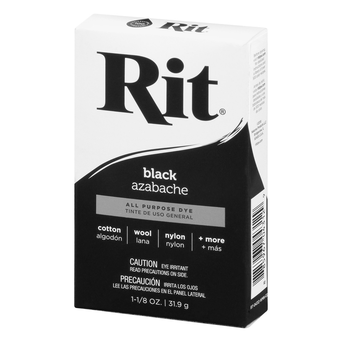 slide 2 of 9, Rit Dye Black Powder, 1 1/8 oz