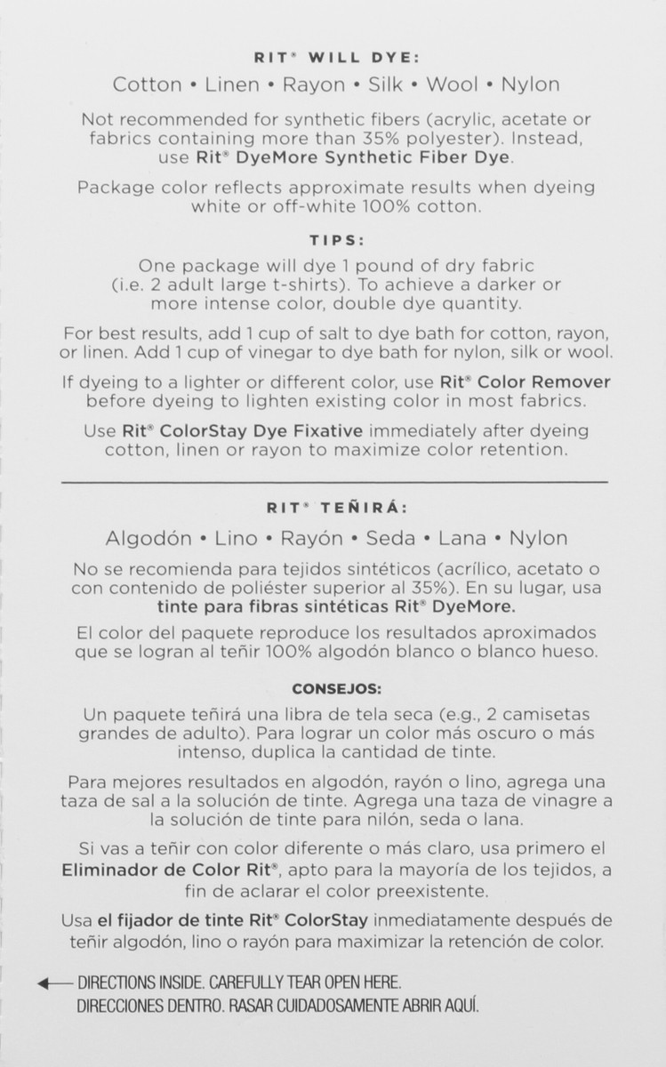 slide 5 of 9, Rit Dye Black Powder, 1 1/8 oz