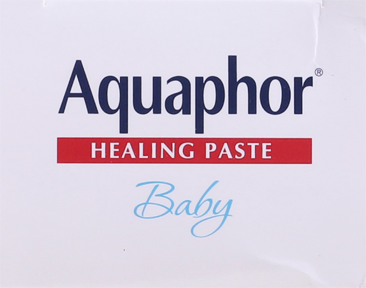 slide 3 of 14, Aquaphor Baby Fast Relief Diaper Rash Paste 3.5 oz, 3.5 oz