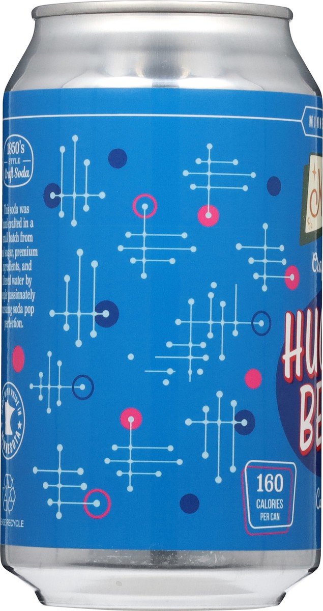 slide 8 of 14, Northern Soda Company Cane Sugar Huckle Berry Craft Soda 12 fl oz, 