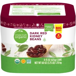 Simple Truth Kidney Beans - 4 ct