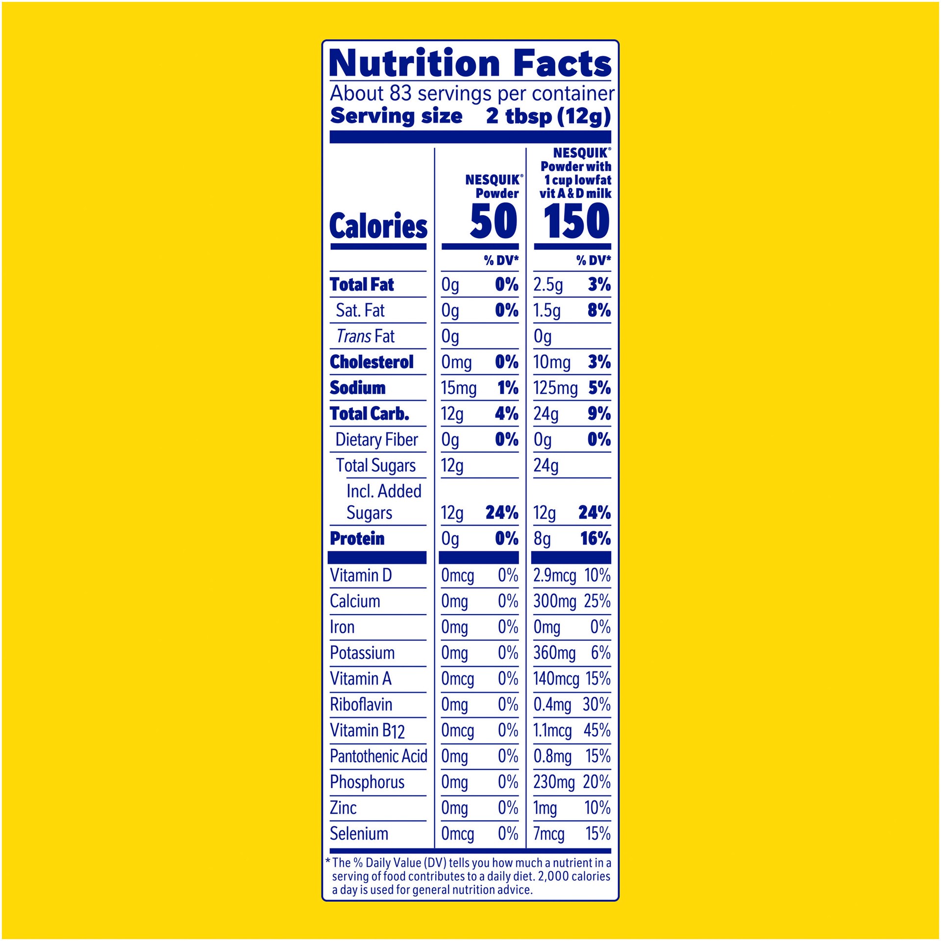 slide 3 of 3, Nesquik Strawberry Flavor Powder Drink Mix - 35.5 oz, 35.5 oz