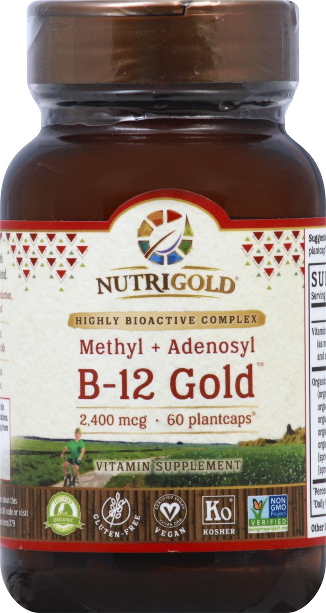 slide 3 of 7, NutriGold Vitamin B12 60 ea, 60 ct