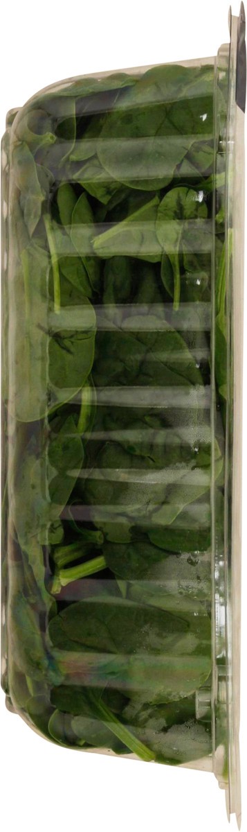 slide 11 of 12, Sun Harvest Organic Baby Spinach, 10 oz