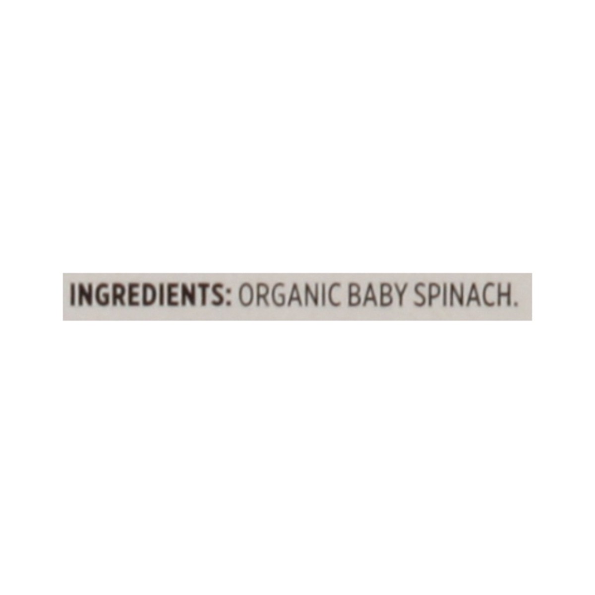 slide 8 of 12, Sun Harvest Organic Baby Spinach, 10 oz