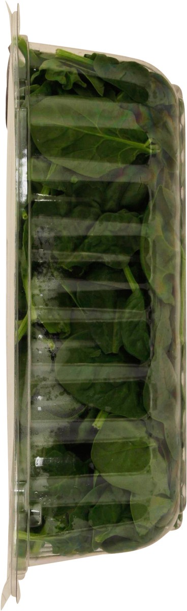 slide 3 of 12, Sun Harvest Organic Baby Spinach, 10 oz