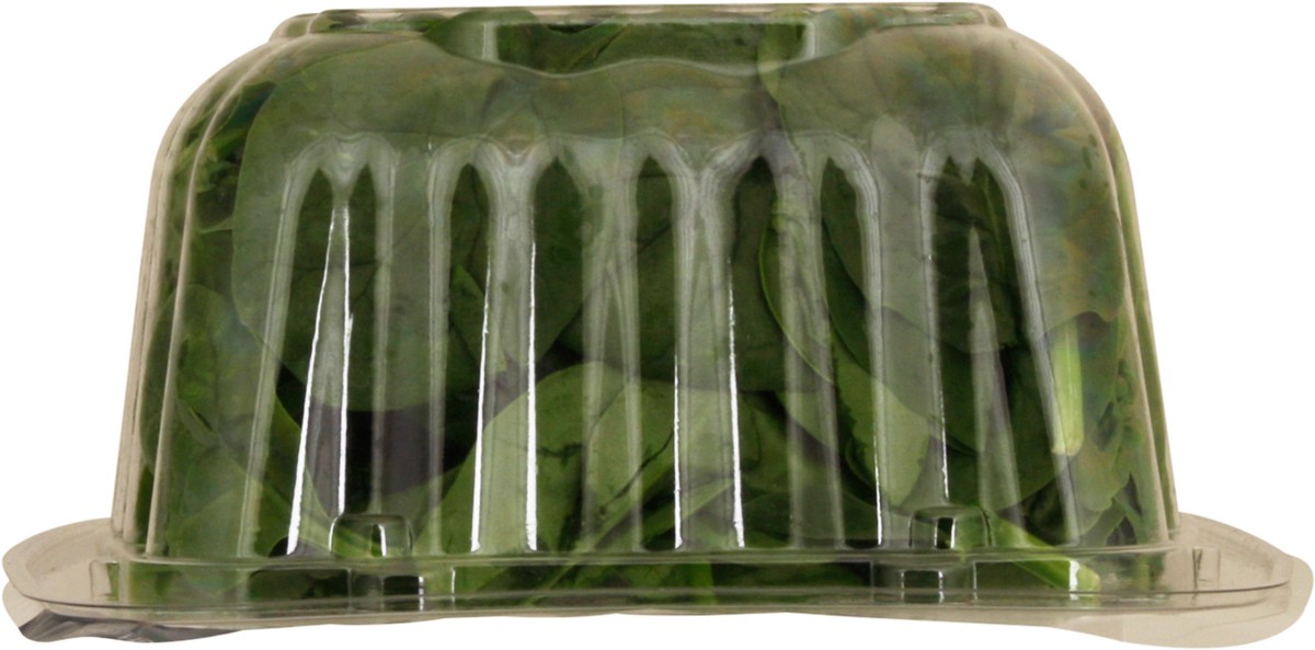 slide 10 of 12, Sun Harvest Organic Baby Spinach, 10 oz