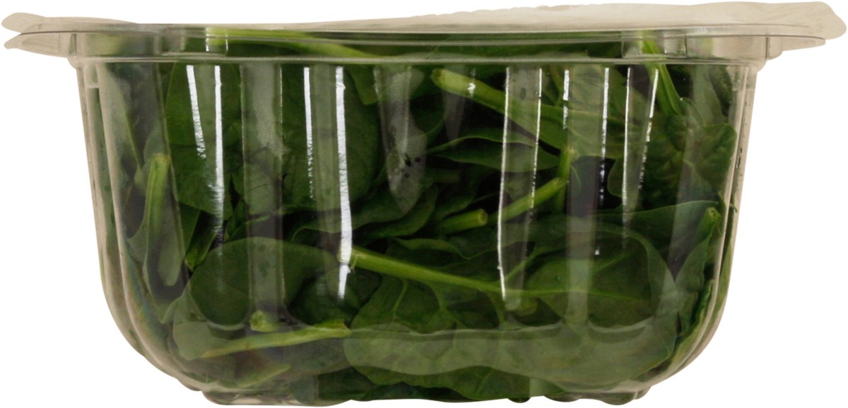 slide 12 of 12, Sun Harvest Organic Baby Spinach, 10 oz