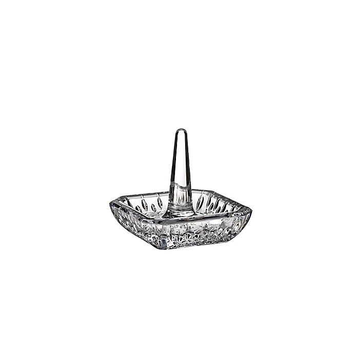 slide 1 of 4, Waterford Giftology Lismore Square Ring Holder, 1 ct