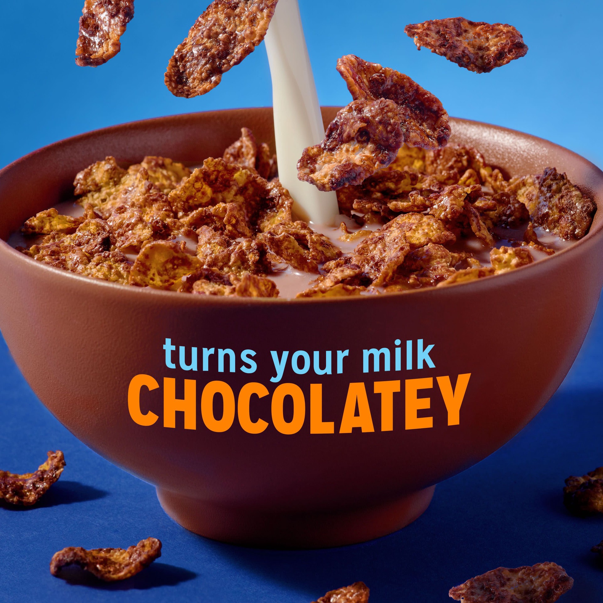 slide 2 of 5, Frosted Flakes Kellogg's Frosted Flakes Breakfast Cereal Chocolate Milkshake, 12.2 oz, 12.2 oz