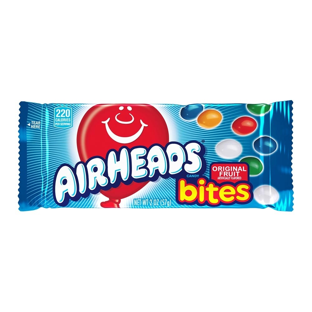 slide 1 of 1, Airheads Fruit Bites Candy, 2 oz