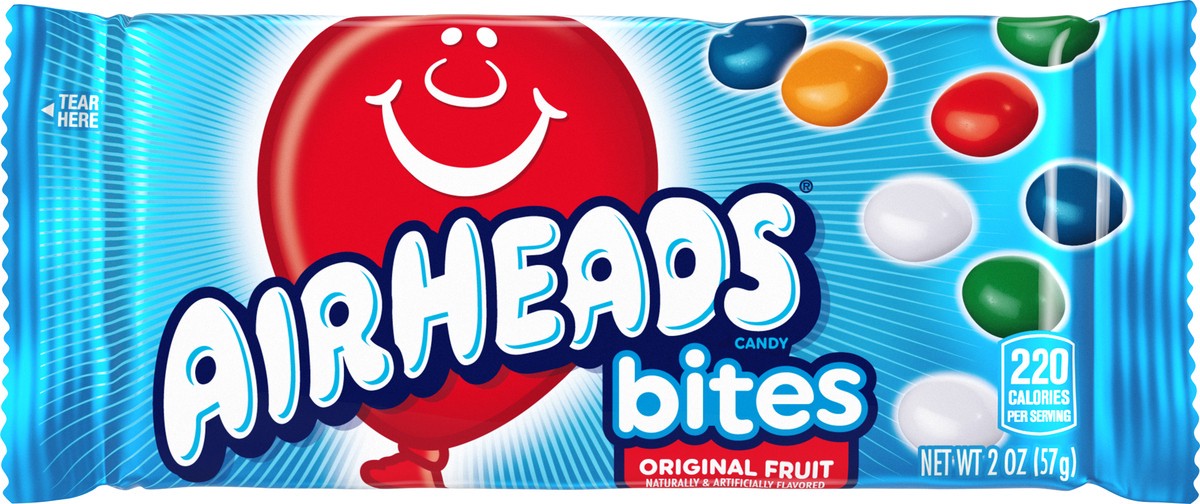 slide 2 of 9, Airheads Bites Candy Pack, Assorted Fruit Flavors, 2 Ounce, 2 oz