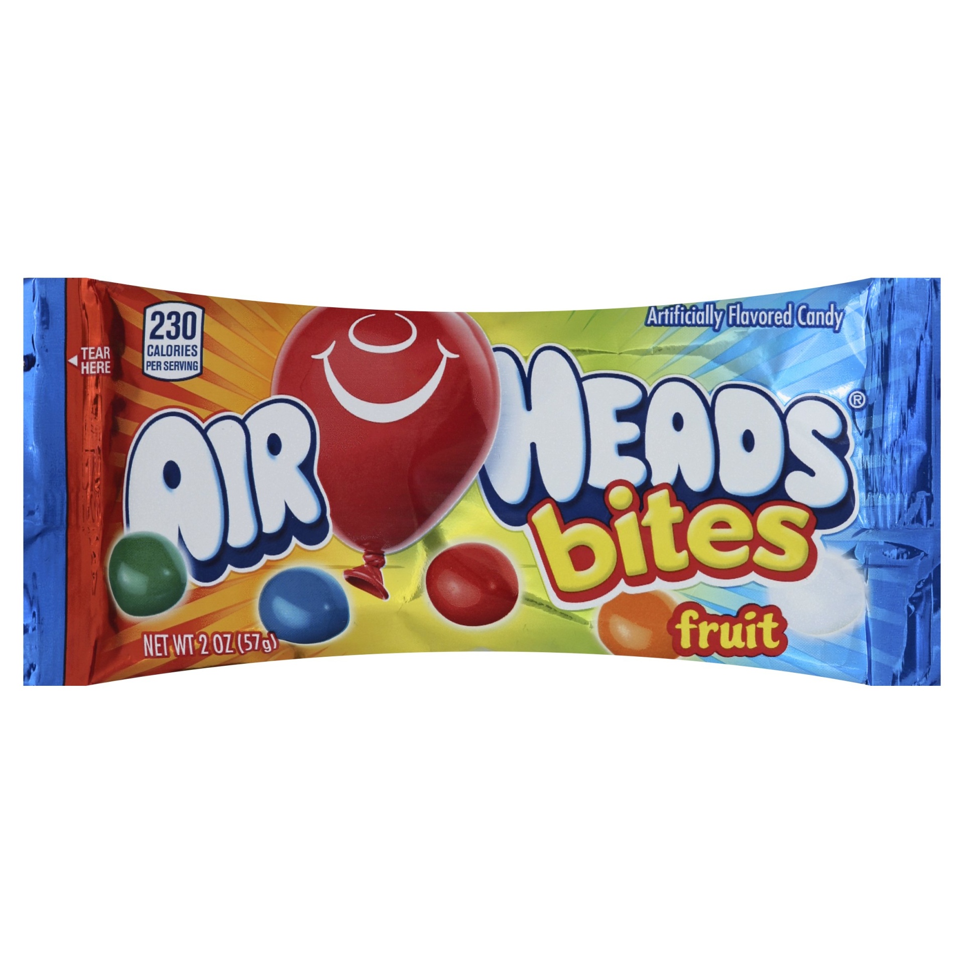 slide 1 of 1, Airheads Fruit Bites Candy, 2 oz