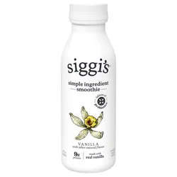 Siggi's Probiotic Whole Milk Vanilla Drinkable Yogurt 8 oz