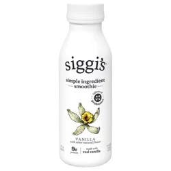 Siggi's Probiotic Whole Milk Vanilla Drinkable Yogurt 8 oz