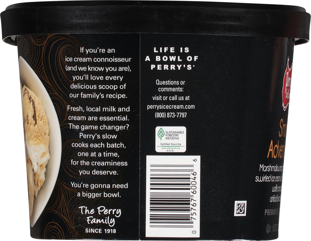 slide 5 of 14, Perry's Ice Cream S'more Adventures Premium Ice Cream 1.5 qt, 1.5 qt