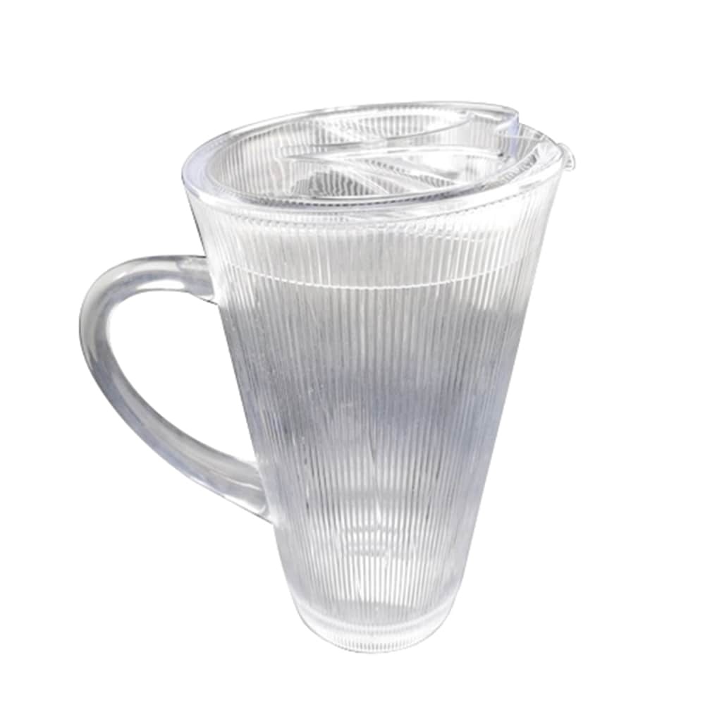 slide 1 of 1, HD Designs Outdoors Tapered Textured Pitcher, 86 oz