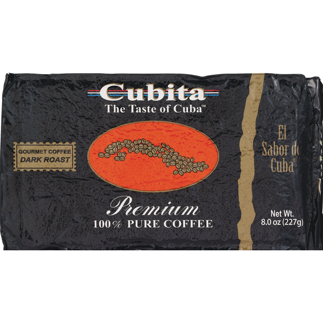 slide 1 of 1, Cubita Premium Pure Coffee - 8.8 oz, 8.8 oz