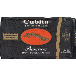 Cubita Premium Pure Coffee - 8.8 oz
